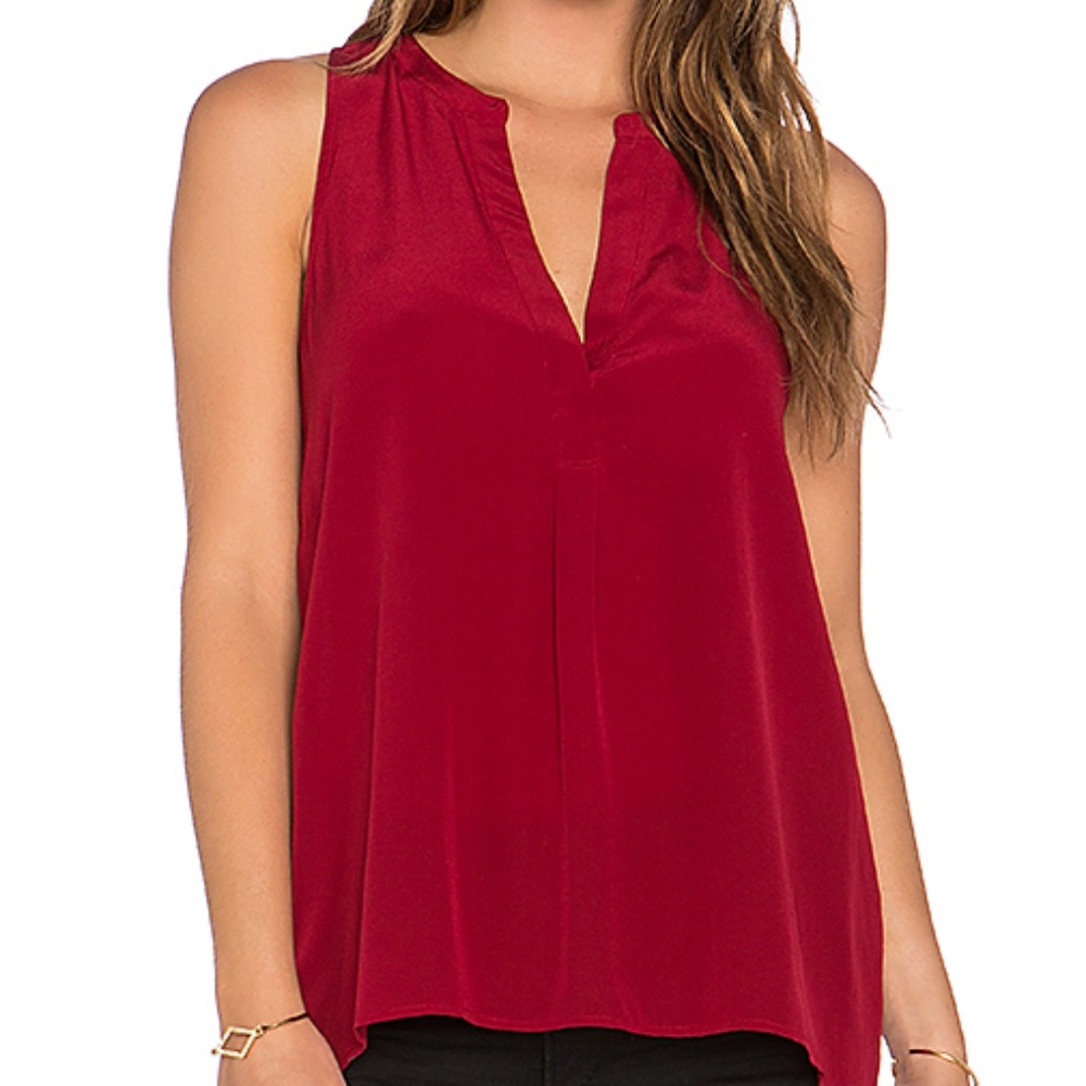 Joie Silk Tank Top